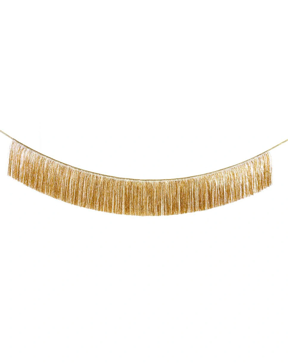 Girlande LAMETTA in gold