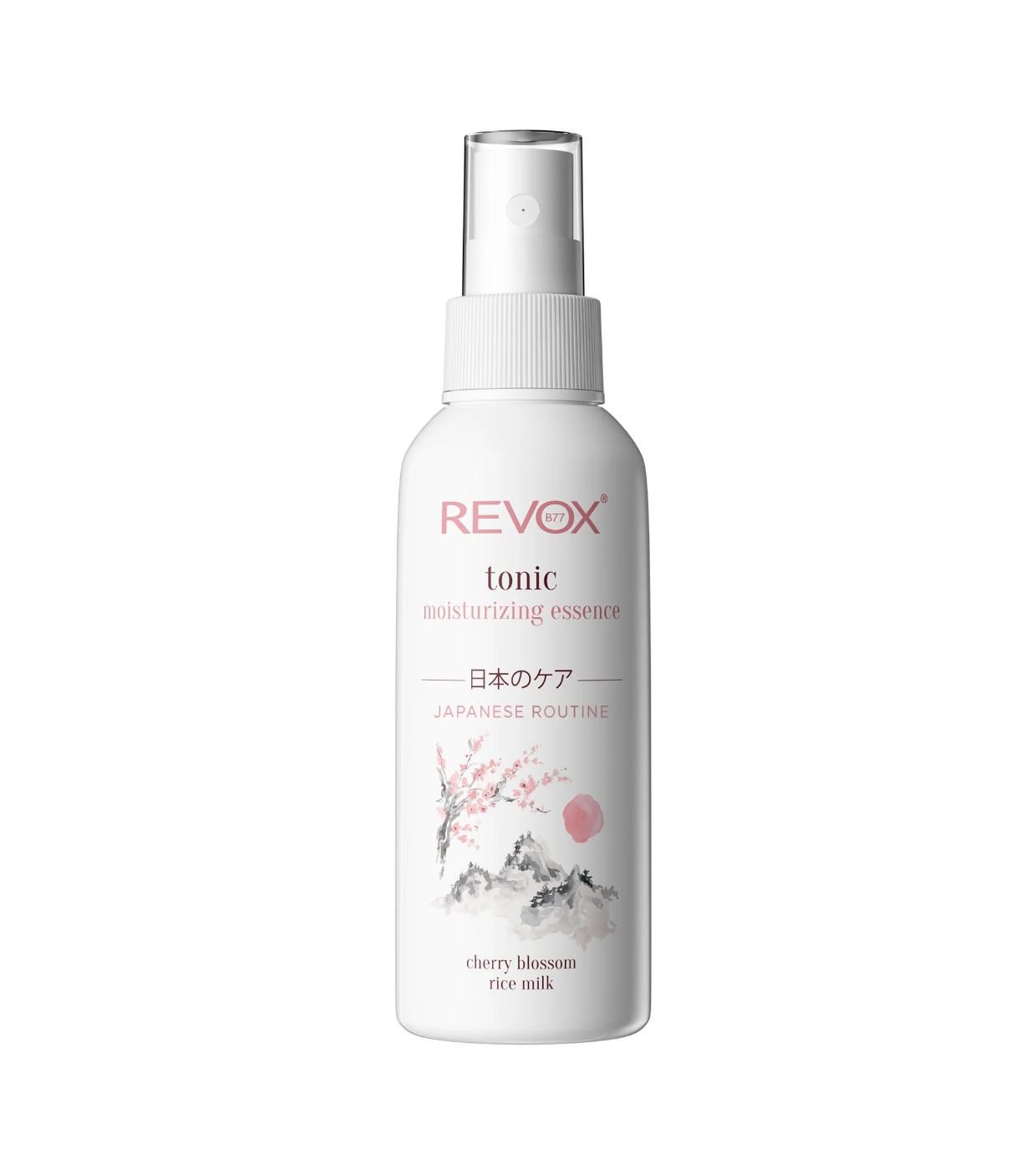 Revox - Tónico Facial Japanese Routine