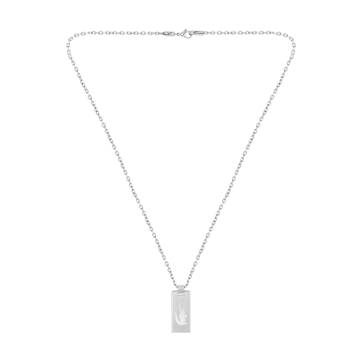 Collier LACOSTE acier