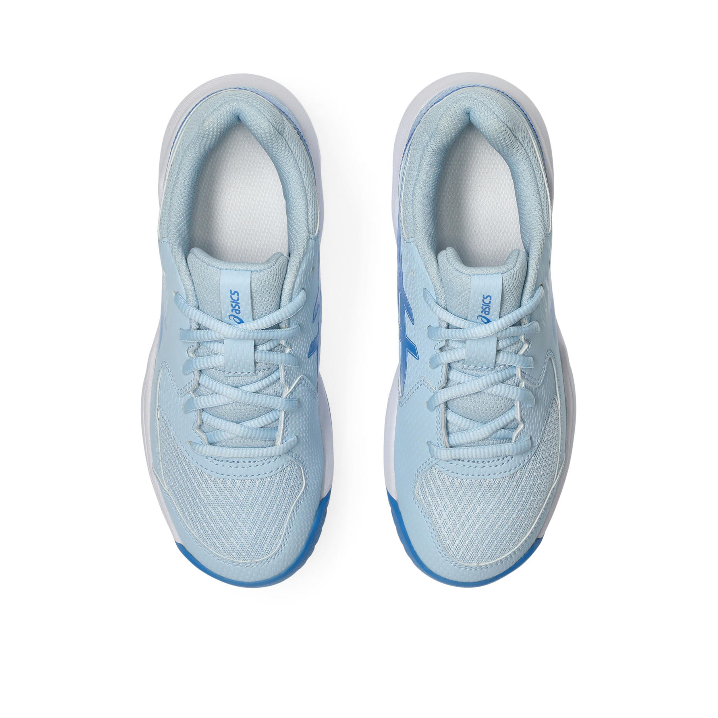 ASICS Gel-Dedicate 8 GS Chaussures Toutes Surfaces Enfants - Bleu Clair , Bleu