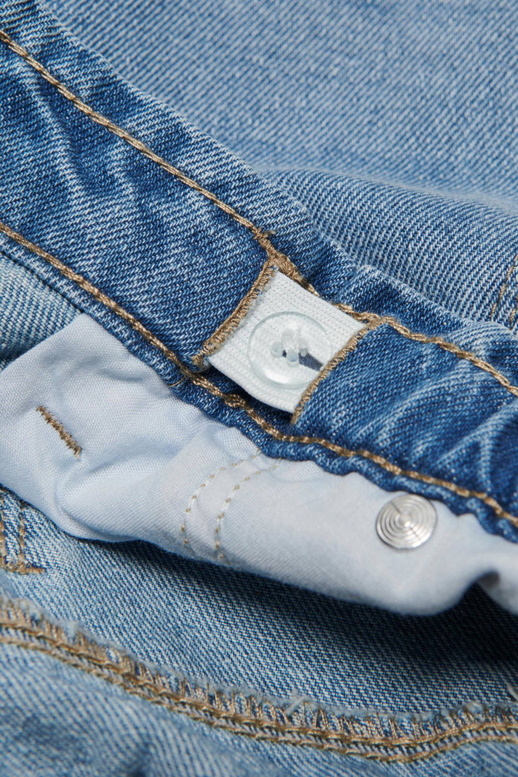 ONLY wide leg jeans KOGCOMET light blue denim