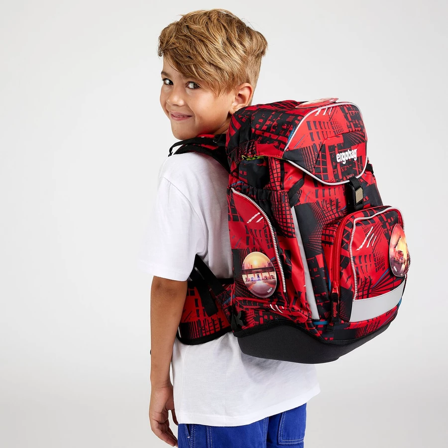 Ergobag Pack - Schulrucksack Set 6tlg. Modell 2024 AlarmBärreitschaft