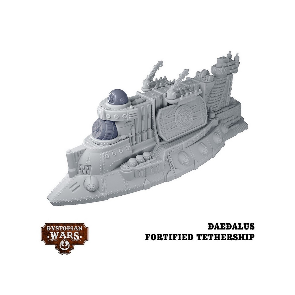 Dystopian Wars: Icarus Battlefleet Set