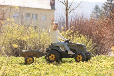 Smoby Stronger XXL Traktor + Tilhenger