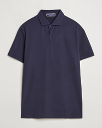 Charles Tyrwhitt Short Sleeve Cotton Pique Polo Navy