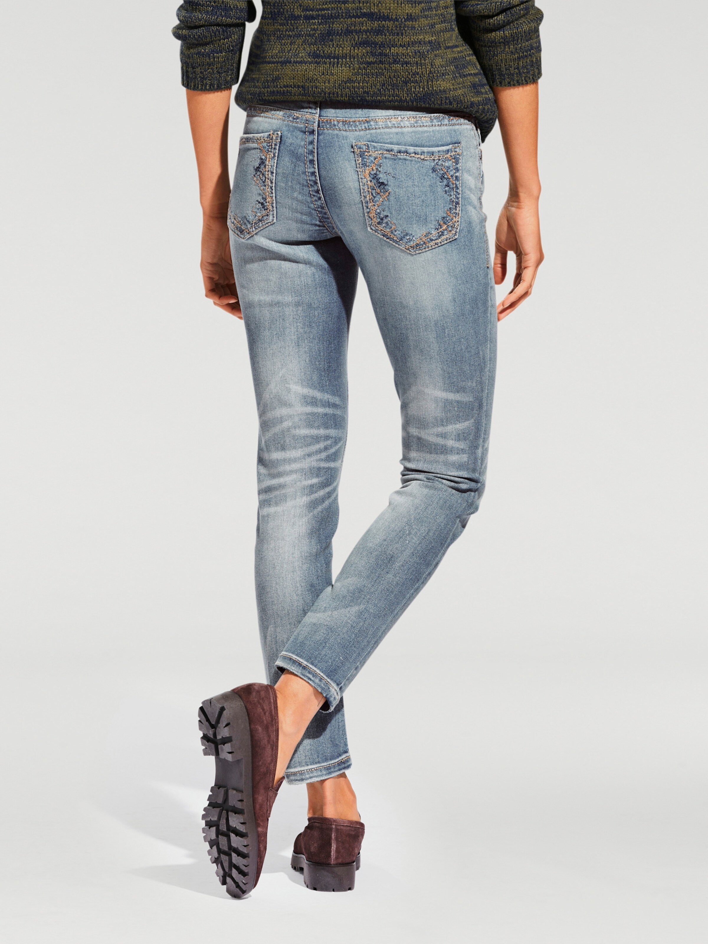 Bauchweg-Jeans
