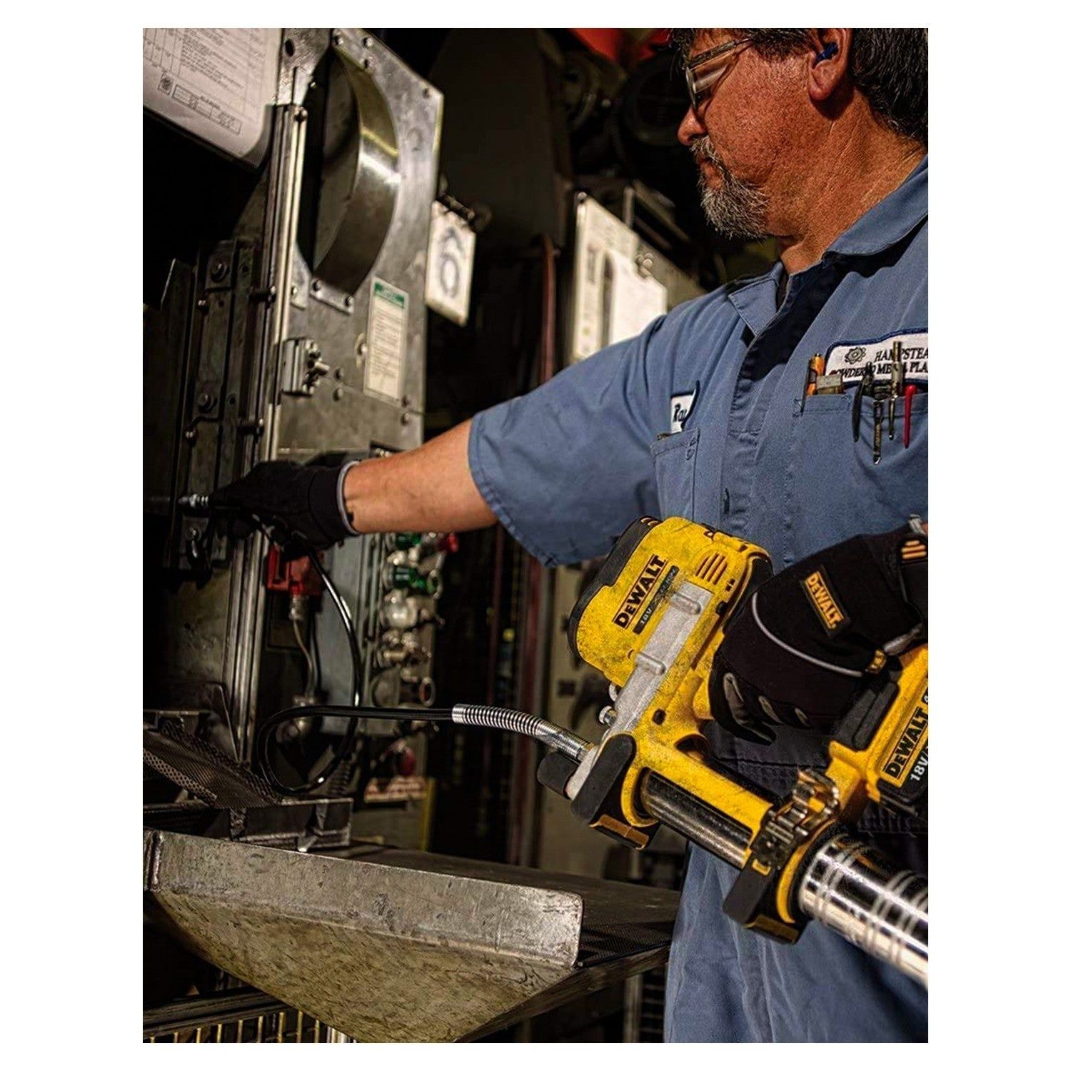 DeWALT DCGG571NK Accu vetspuit 18V XR Basic Body in koffer