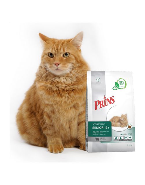 Prins Vitalcare Cat Senior 12plus - Kattenvoer