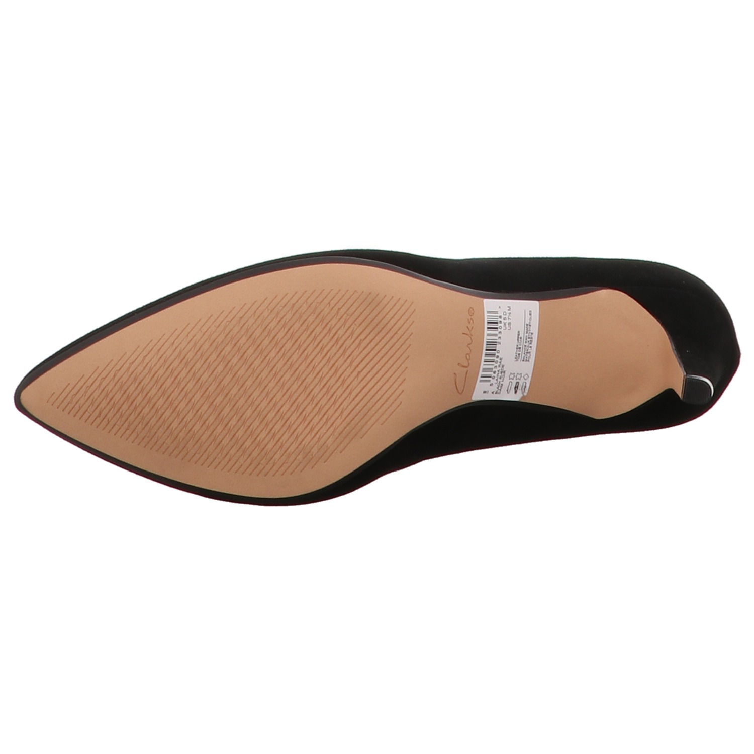 CLARKS Pumps schwarz