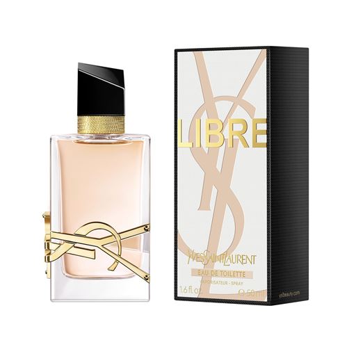 Yves Saint Laurent Libre Eau De Toilette, 50 ml