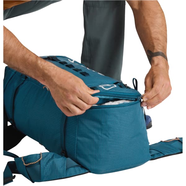 Sac à dos alpinisme ORTOVOX TRAD 35 PETROL BLUE