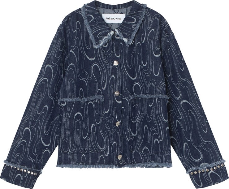 Résumé TampaRS Jacket Dark denim