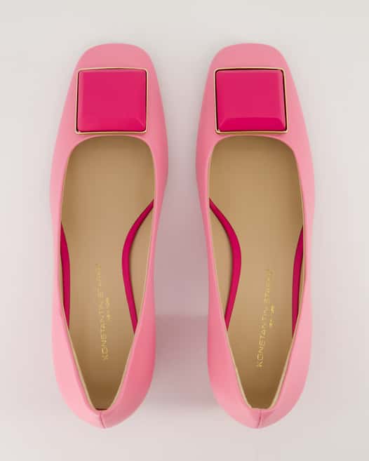 Konstantin Starke Santafe Business Schuhe in Pink