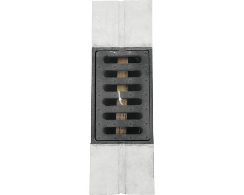 Inlaatbak/afvoerschacht 50 x 16 x 16 cm