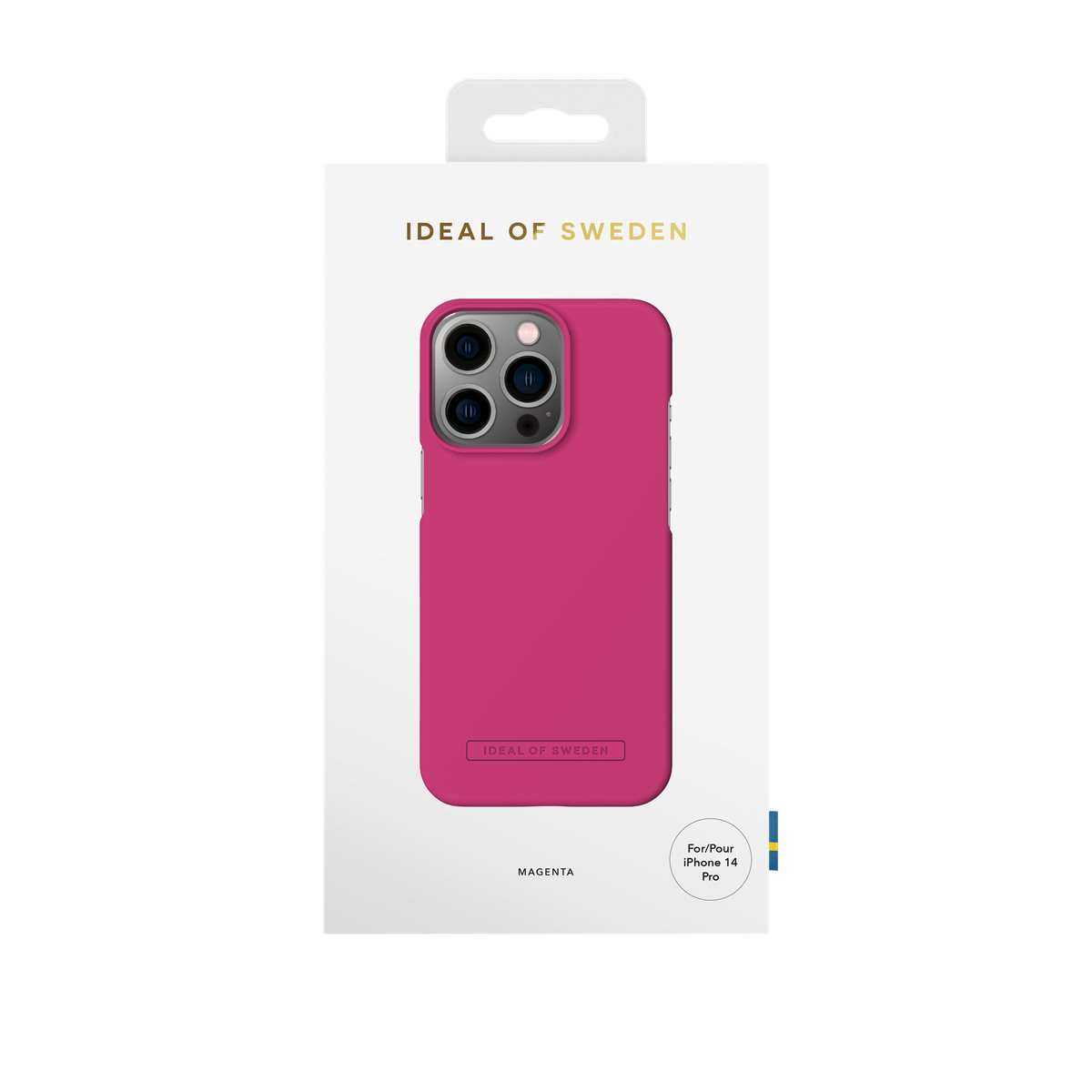 iPhone 14 Pro Hardcase Hülle Seamless Case (IDFCAG22-I2261P-451) - Magenta