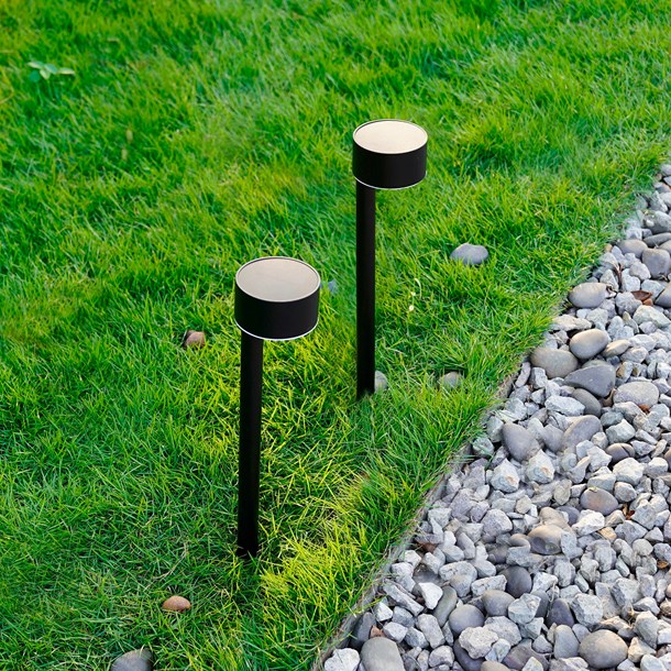 2 balises solaires à piquer forty
