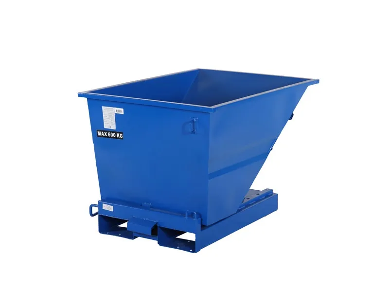 Tipcontainer Light 300l 600kg Blå