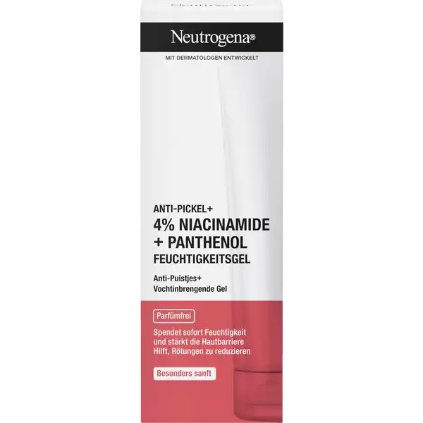 Anti-Pickel+ Feuchtigkeitsgel 4% Niacinamide + Panthenol