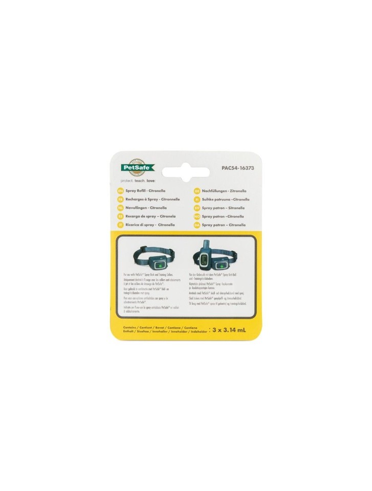 Petsafe - Refill patroner Citronella 3pak