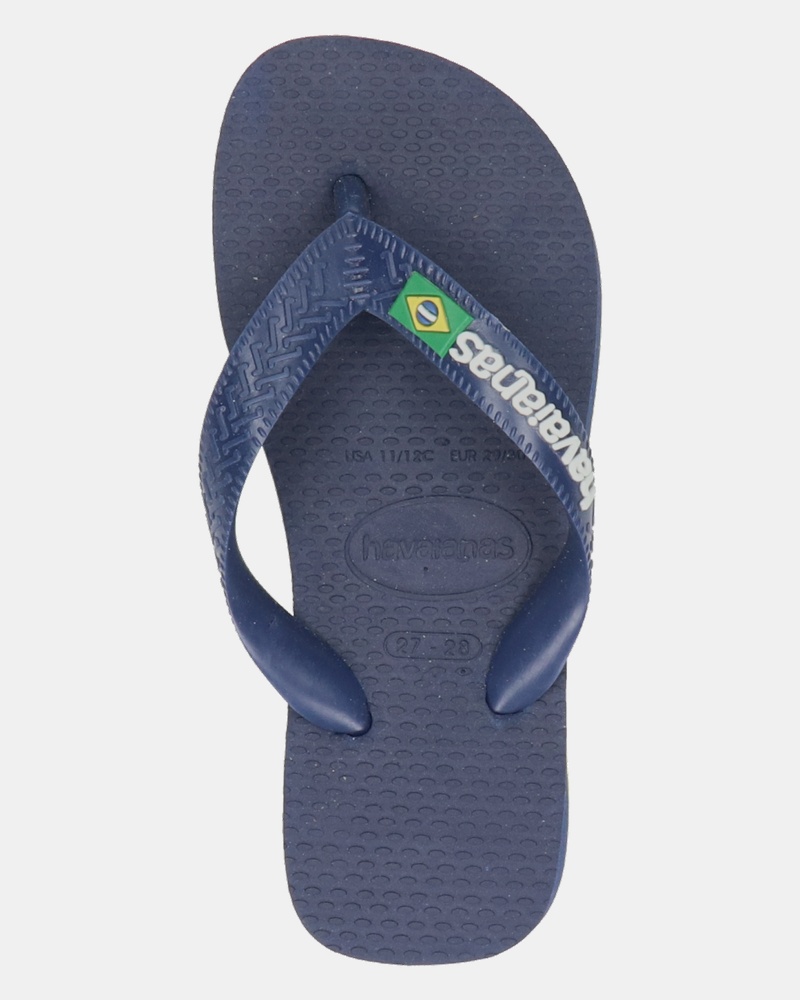 Havaianas Brasil Slippers  - blauw
