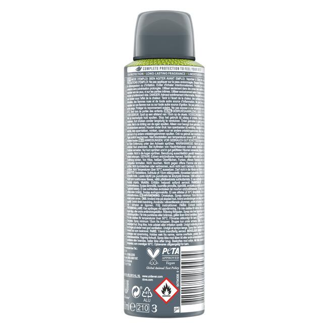 Dove Men+Care Advanced Sport Fresh Anti-transpirant Deodorant Spray 150 ML