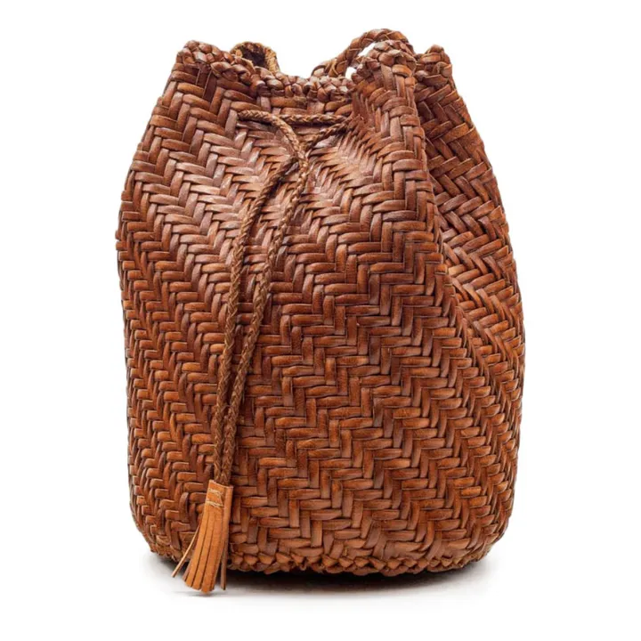 Dragon Diffusion Sac Pompon Double Jump | Marron