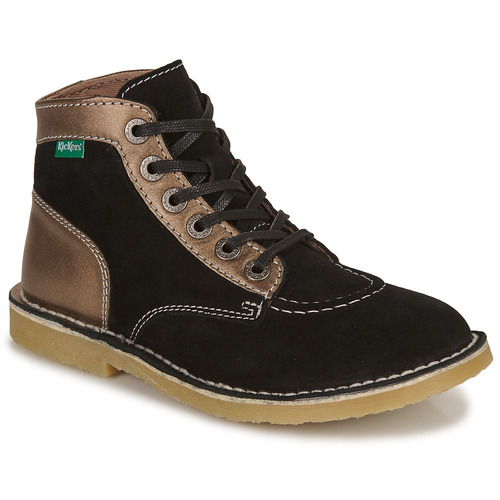 Kickers - KICKLEGEND - Noir / Bronze