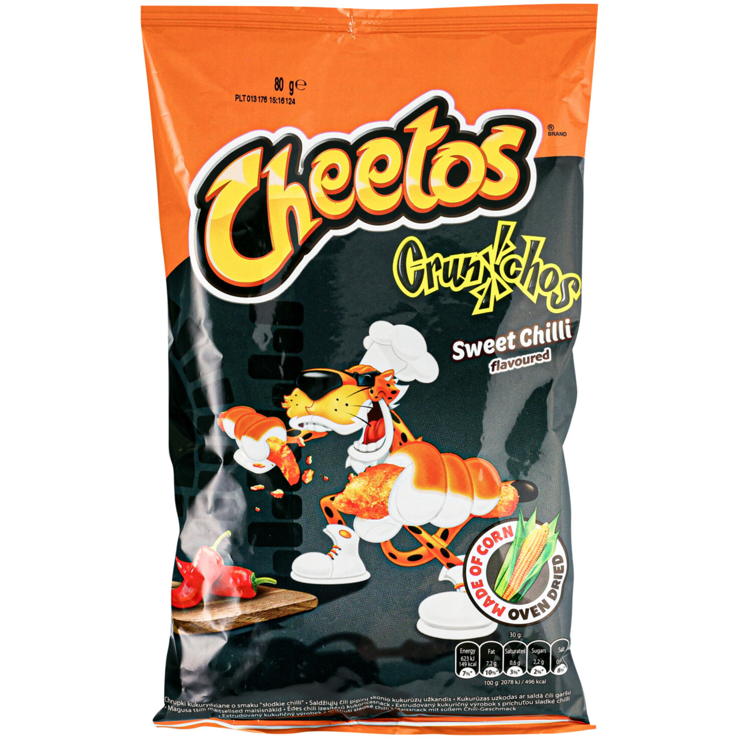 Cheetos Crunchos Sweet Chili