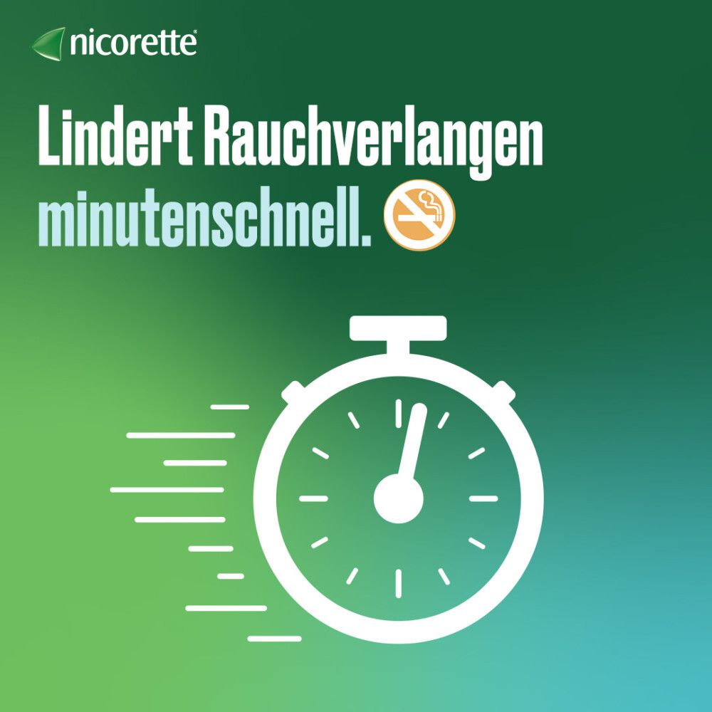 nicorette® Lutschtablette freshmint 2 mg- Jetzt 20% Rabatt sichern*