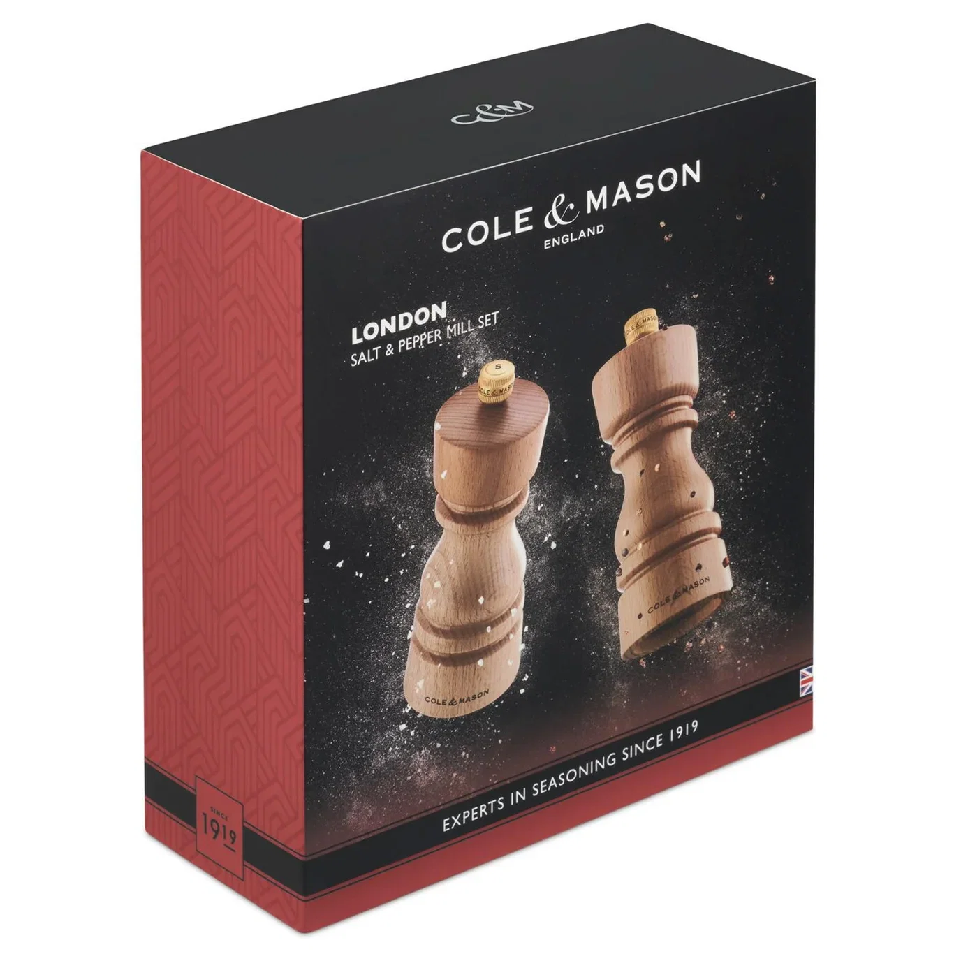 Salt- og pepperkvern Cole & Mason 2 pk