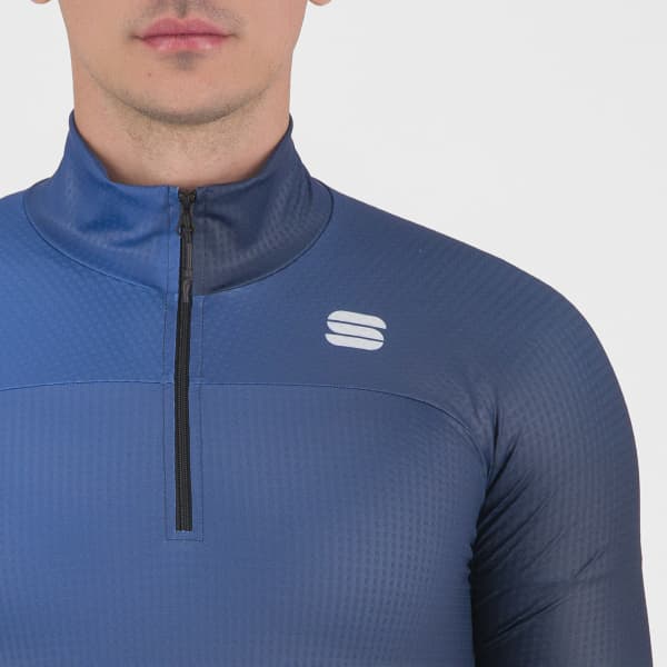 T-shirt ski de fond SPORTFUL APEX JERSEY GALAXY BLUE/BLUE DENIM