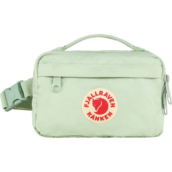 Nouveautés randonnee bivouac FJALLRAVEN KÅNKEN HIP PACK MINT GREEN