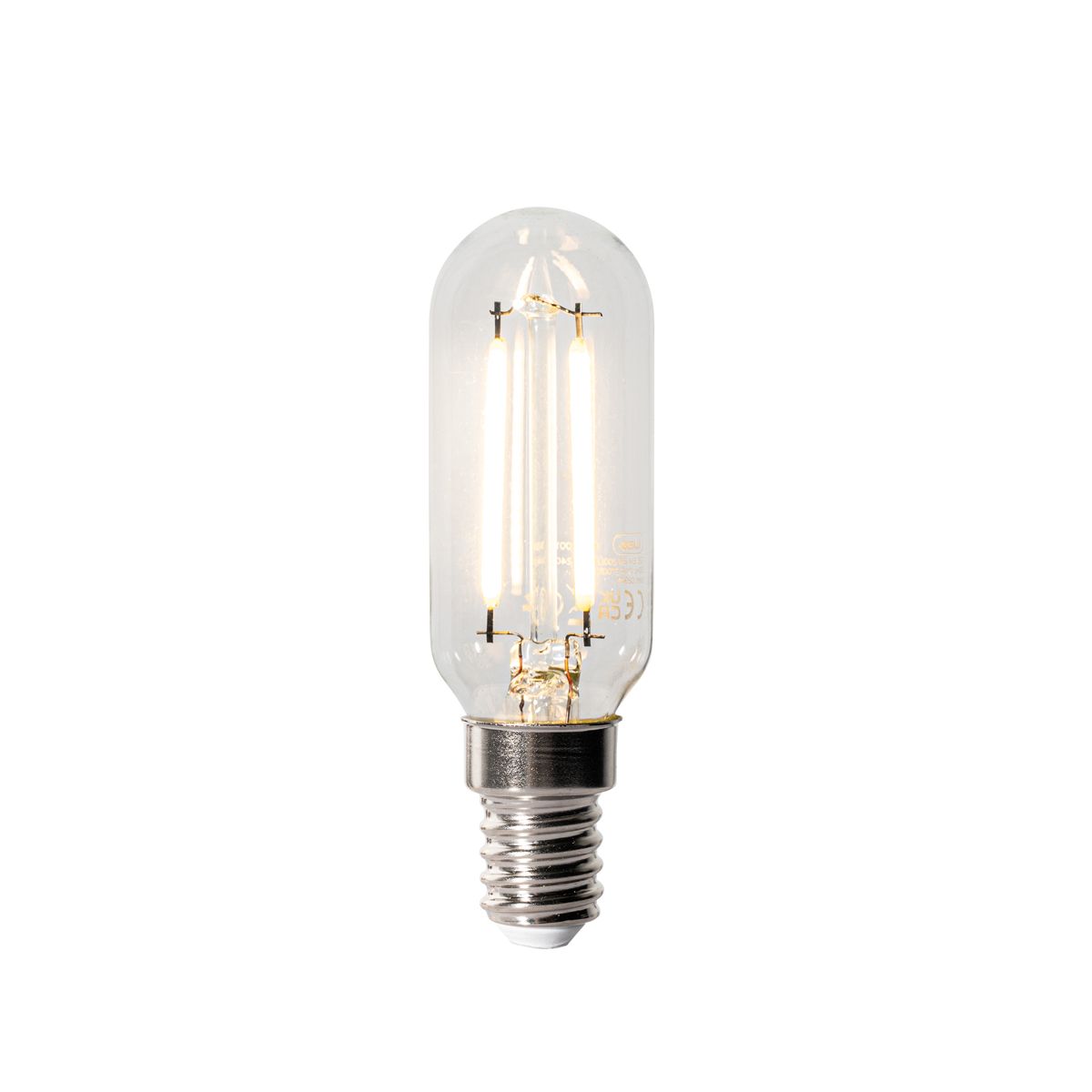 E14 dimbare LED lamp T26 koelkast 2W 200 lm 2700K