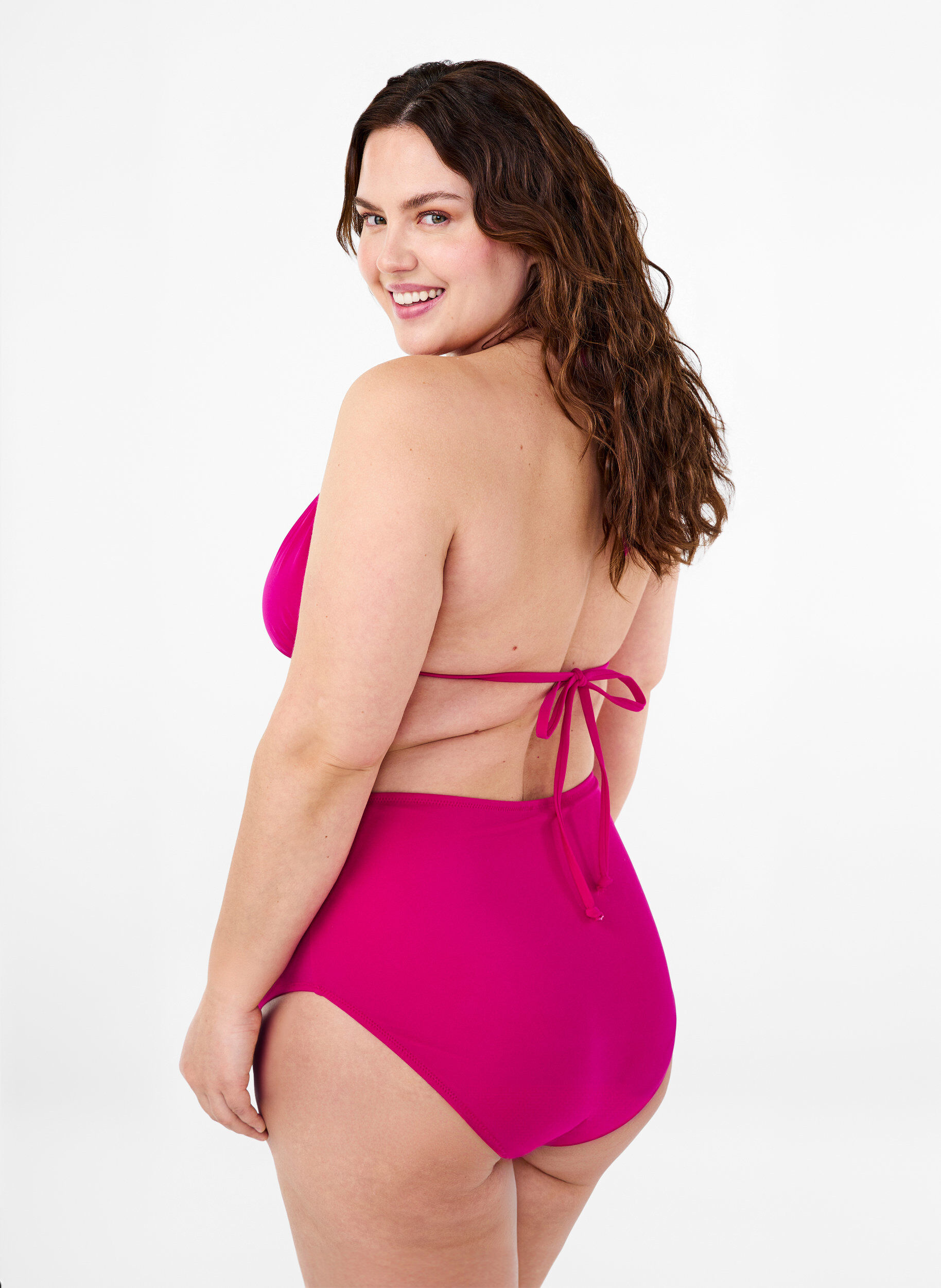 Bikini trusse med høj talje