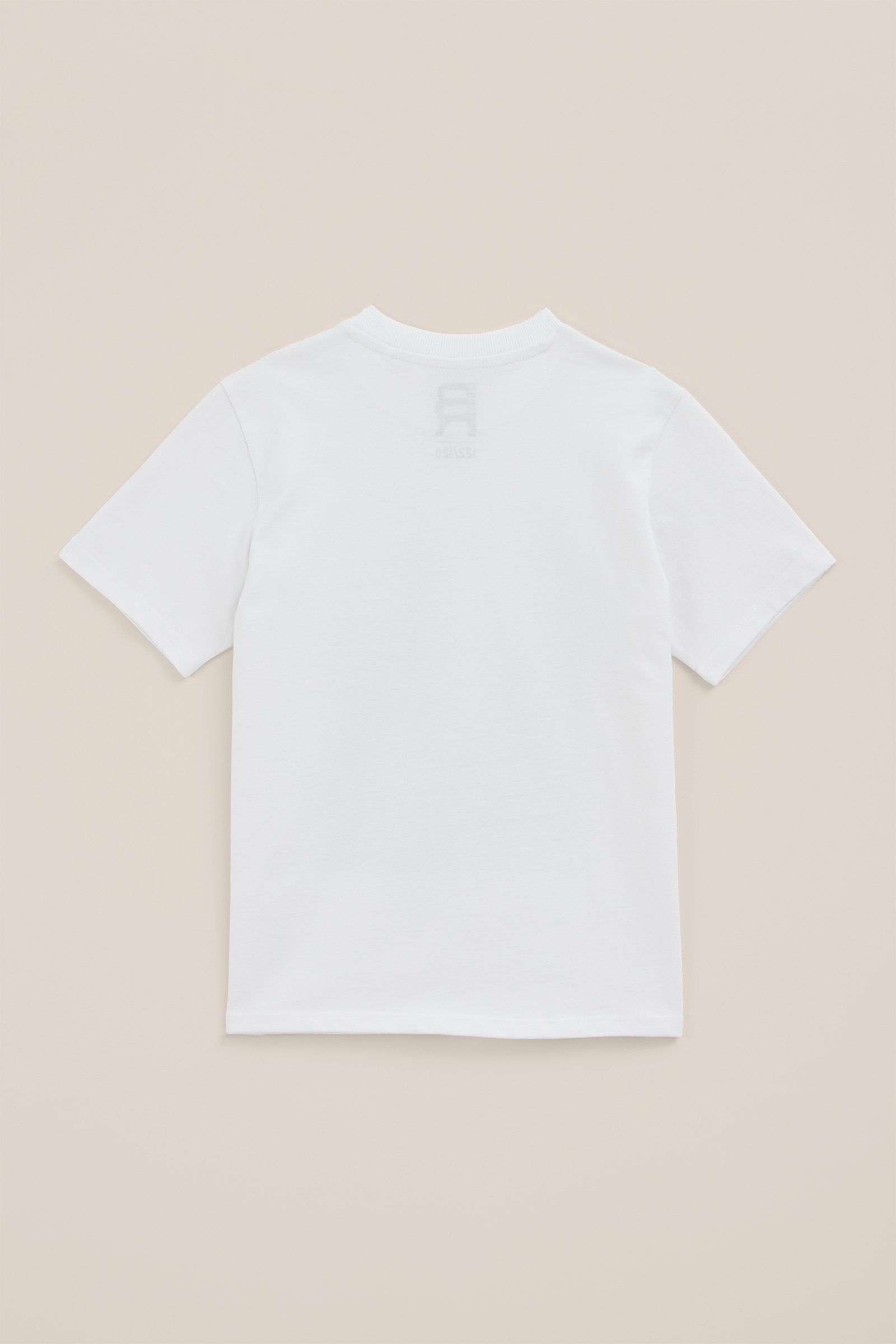 Jongens T-shirt met opdruk WE Fashion Wit