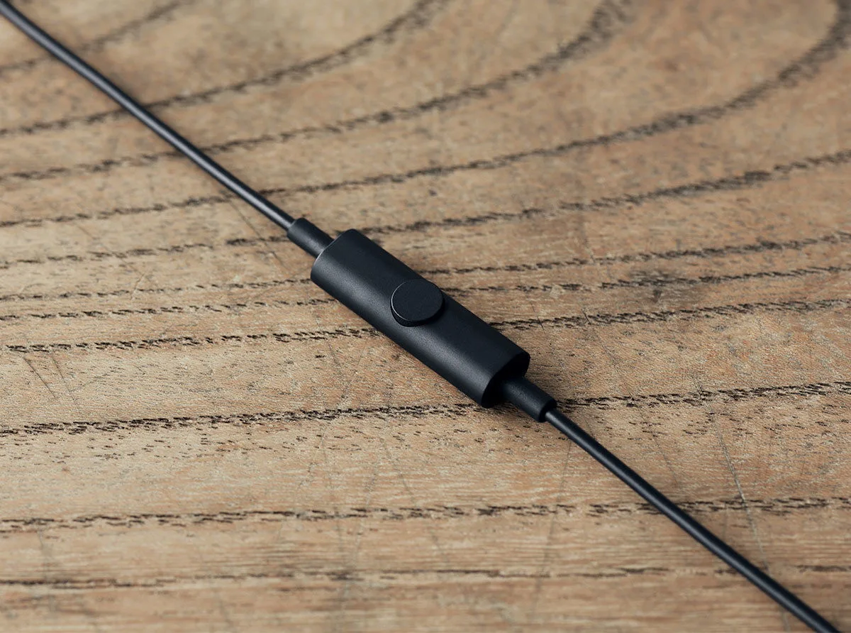Final E3000C Micro Noir Écouteurs intra-auriculaires