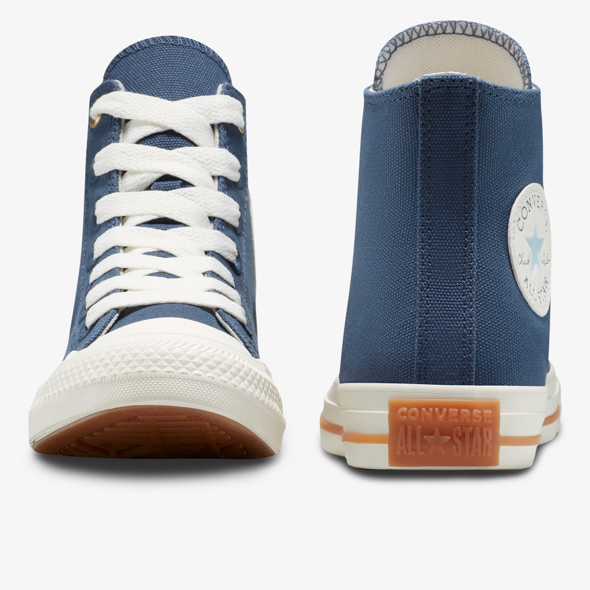CONVERSE All Star Crafted Damen Leinenschuhe blau