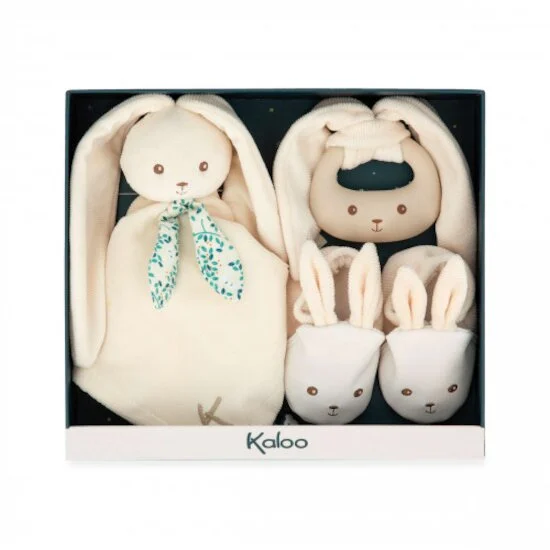 Mon premier coffret naissance Lapinoo   Crème        de               Kaloo