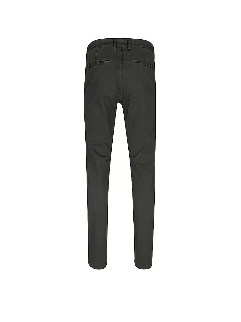 KNOWLEDGE COTTON APPAREL Chino LUCA dunkelgrün