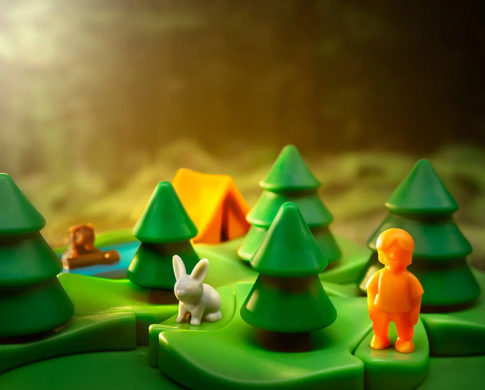 SMARTGAMES - PARC'OURS EN FORET