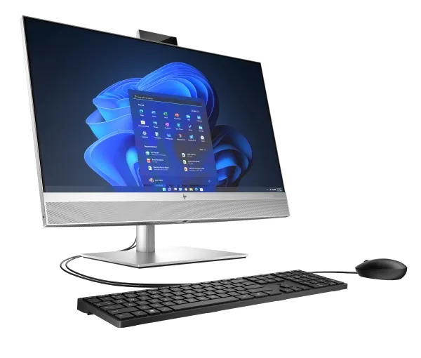 HP EliteOne 870 G9 - Alt-i-én Core i7 i7-14700 / op til 5.4 GHz - vPro Enterprise - RAM 32 GB - SSD 512 GB - NVMe - UHD Graphics 770 - Gigabit Ethernet, IEEE 802.11ax (Wi-Fi 6E), Bluetooth 5.3 - Win 11 Pro - skærm: LED 27