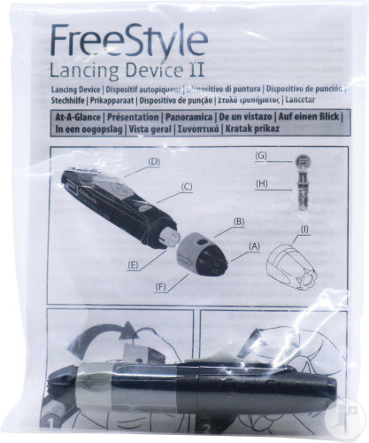 FreeStyle Autopiqueur Bleu 1 Pièce (7047303)