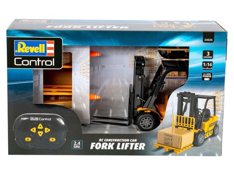 Bestuurbare vorkheftruck