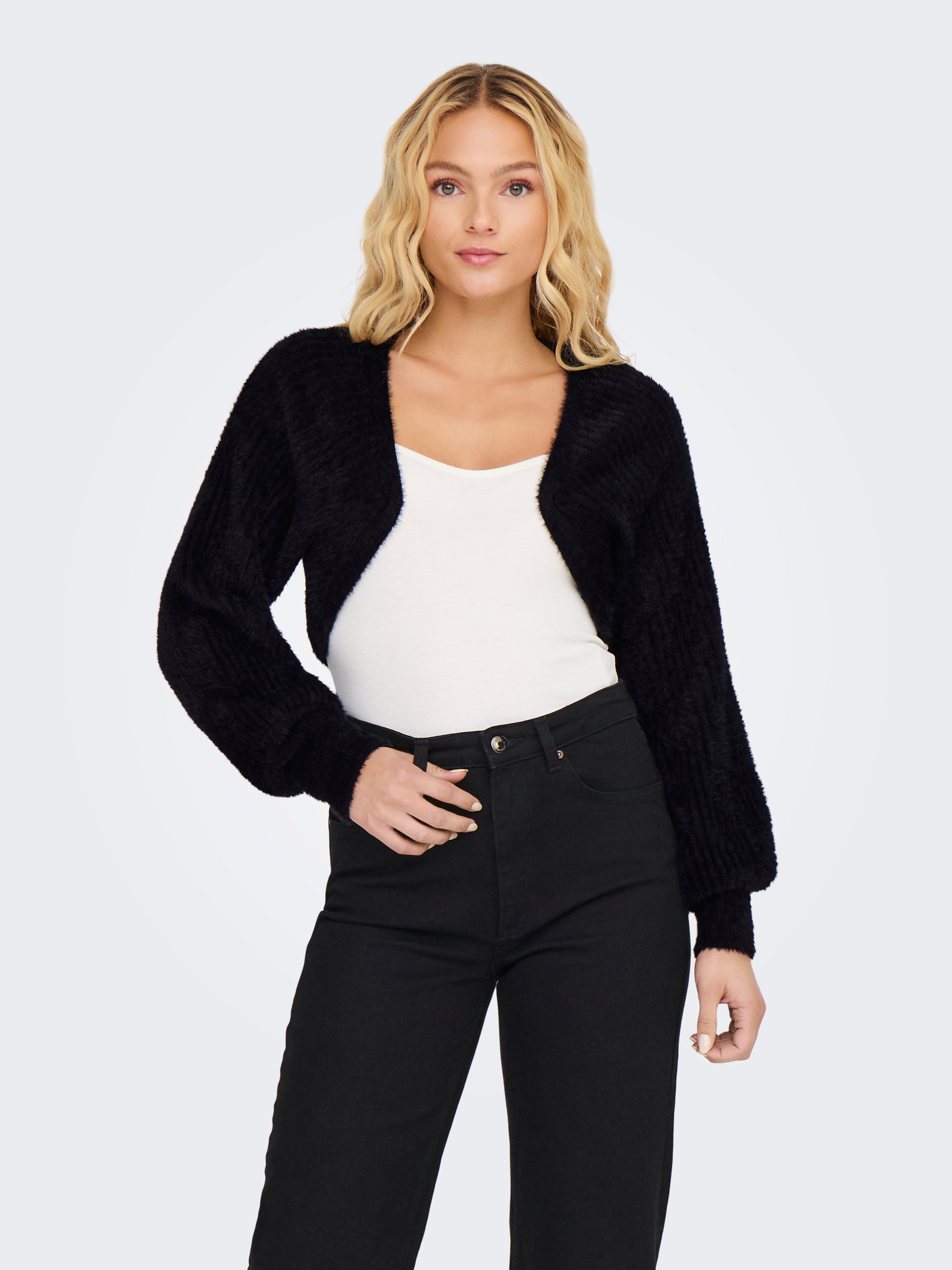 ONLAMANDA Bolero Black