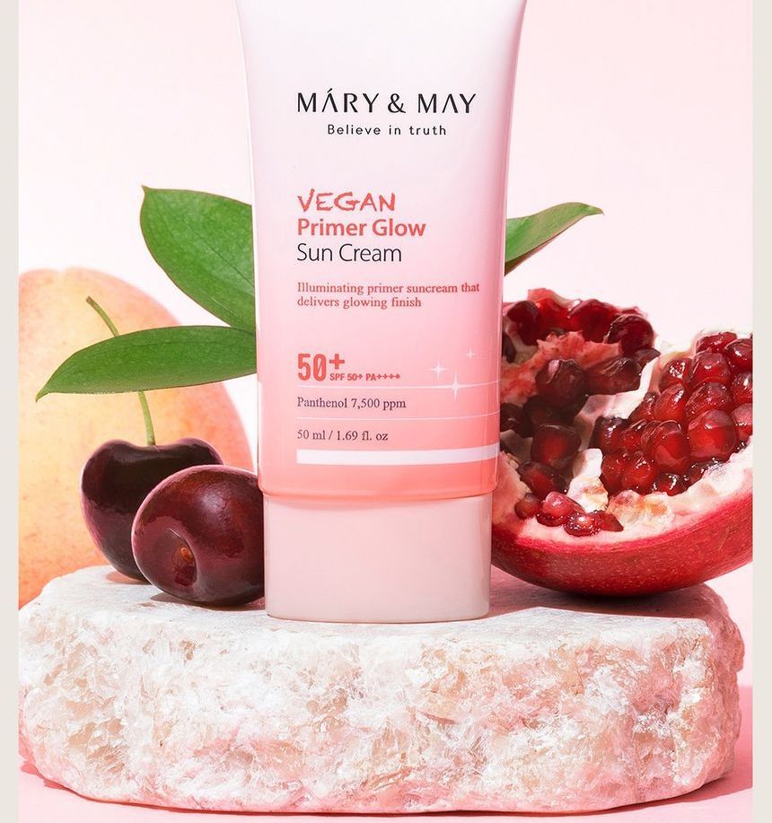 Mary&May - Vegan Primer Glow Zonnecrème