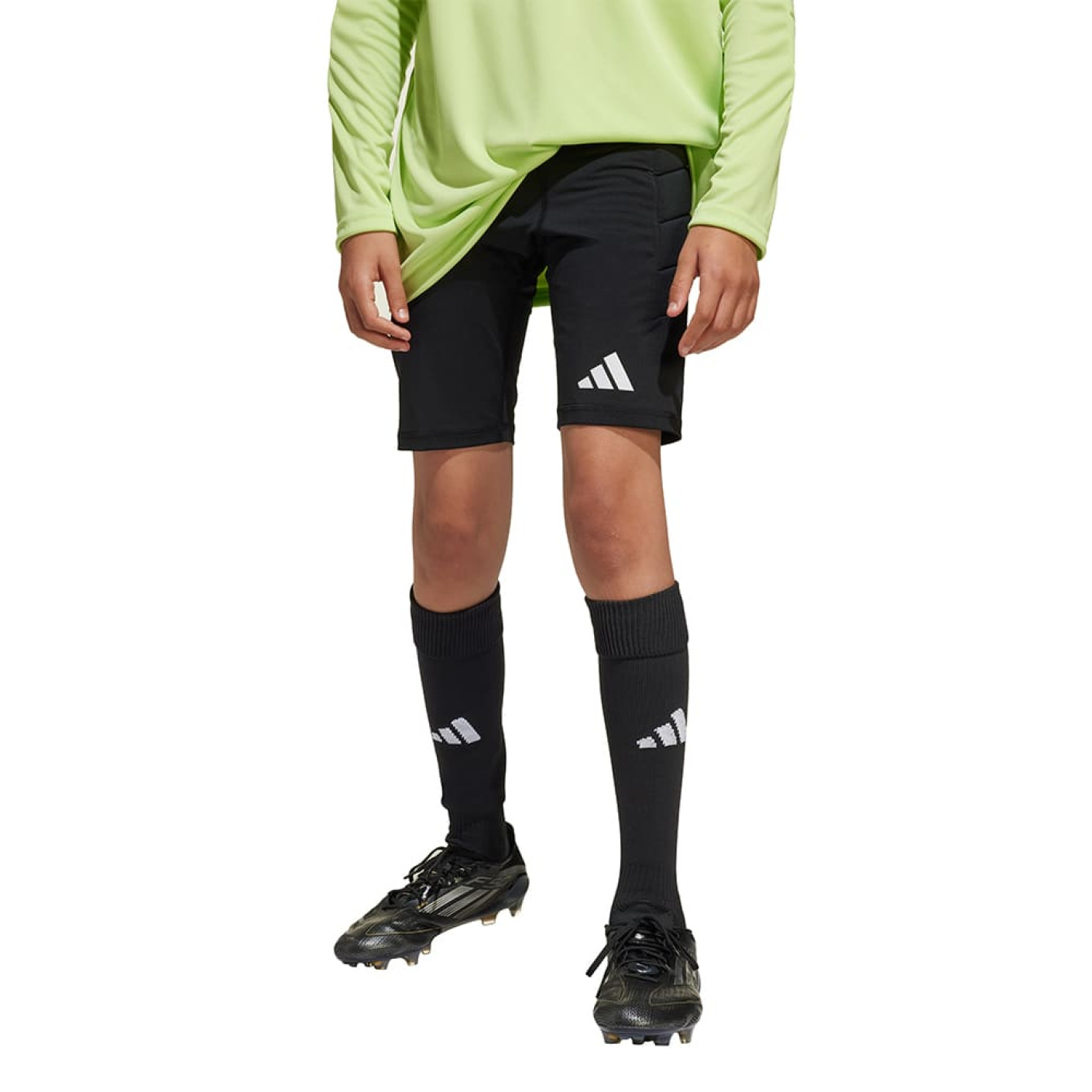 Adidas Squadra 25 Tight Keepersbroekje Kids Zwart Wit