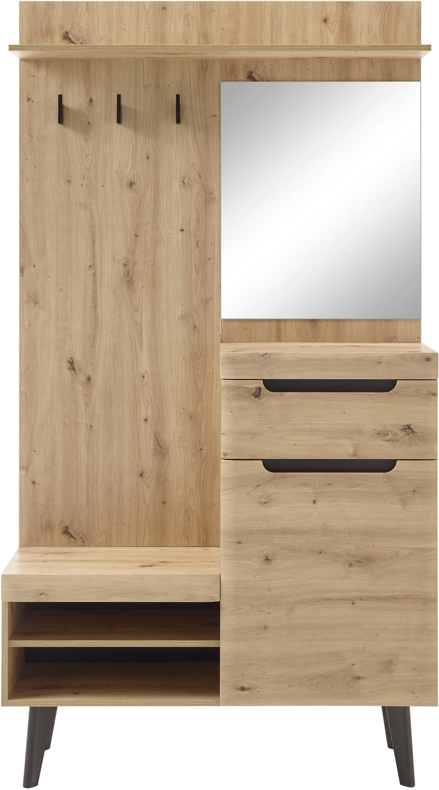 INOSIGN Garderobenschrank »Torge« im schönen Scandi Look
