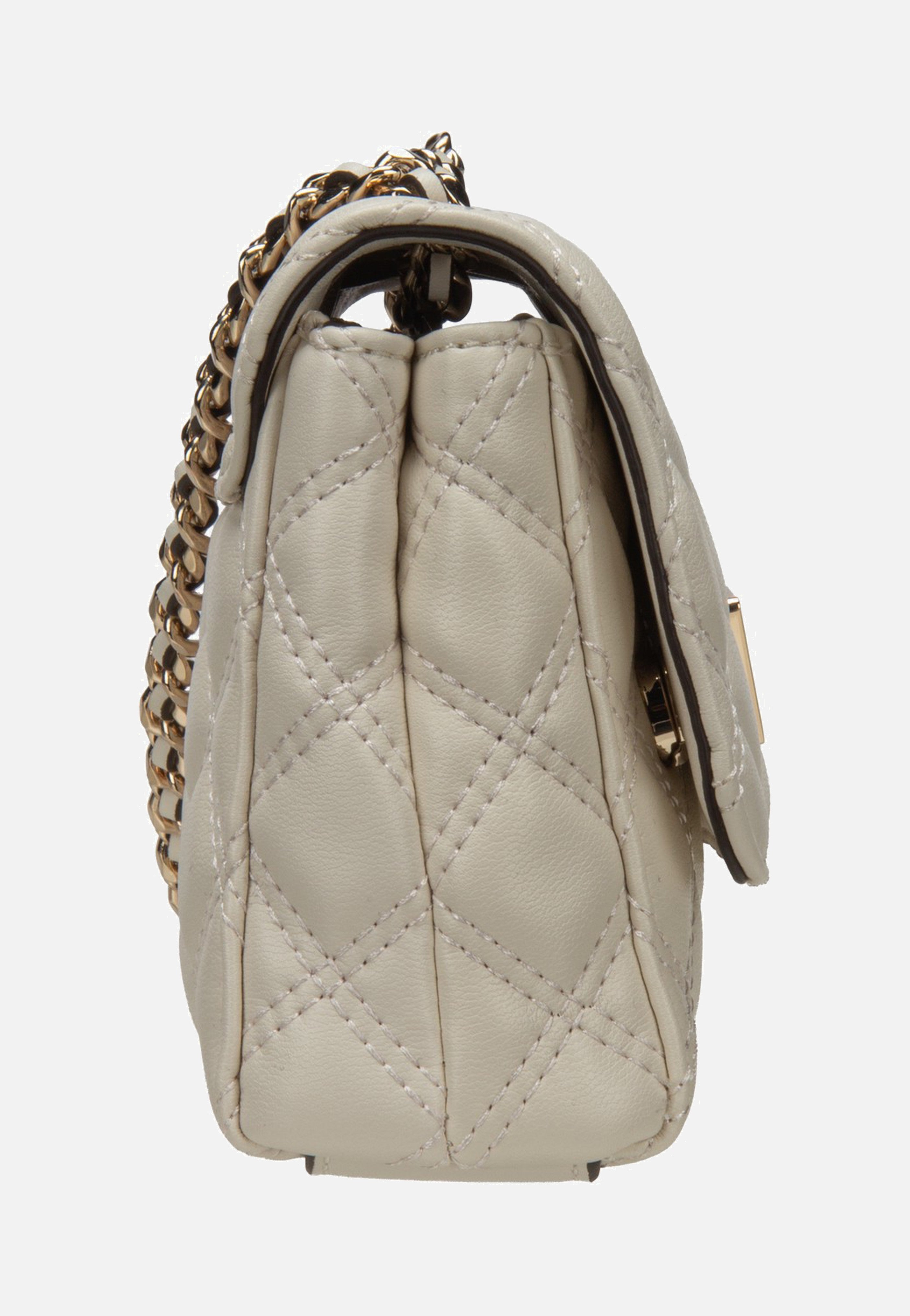 Giully II Mini 2 Comp Conv Flap Off White - Abendtasche