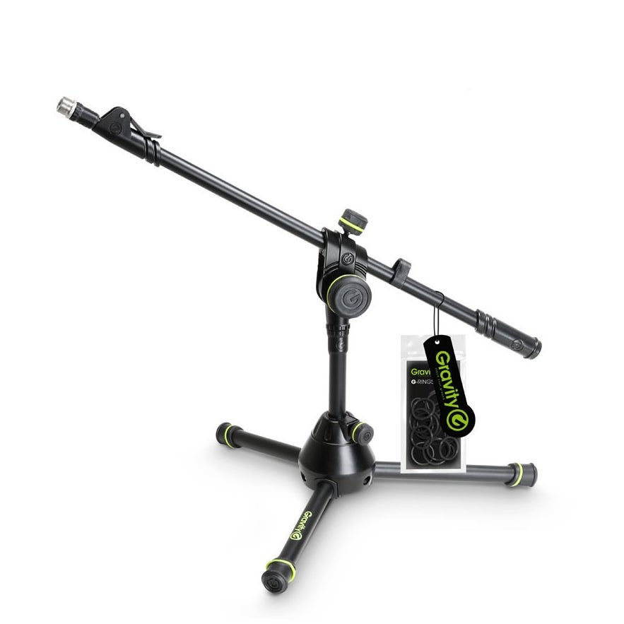 Gravity MS 3122 HDB microfoonstatief kort