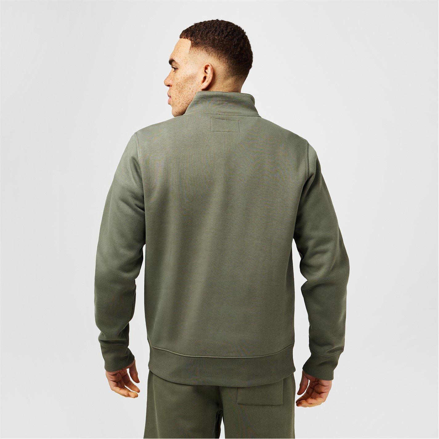 Jack Wills Barchester Quarter Zip Sweatshirt